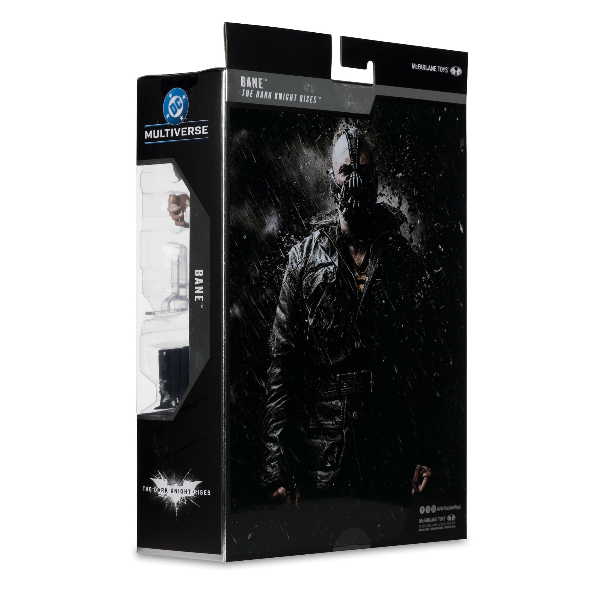 McFarlane DC Multiverse Bane (The Dark Knight Rises) Deluxe Theatrical Edition Action Figure
