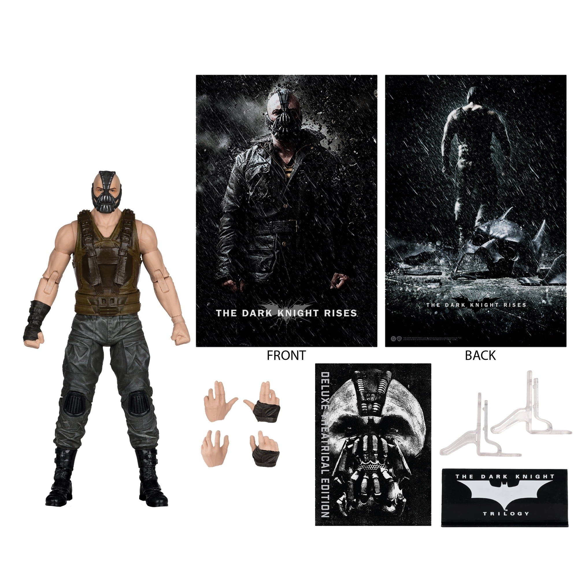 McFarlane DC Multiverse Bane (The Dark Knight Rises) Deluxe Theatrical Edition Action Figure