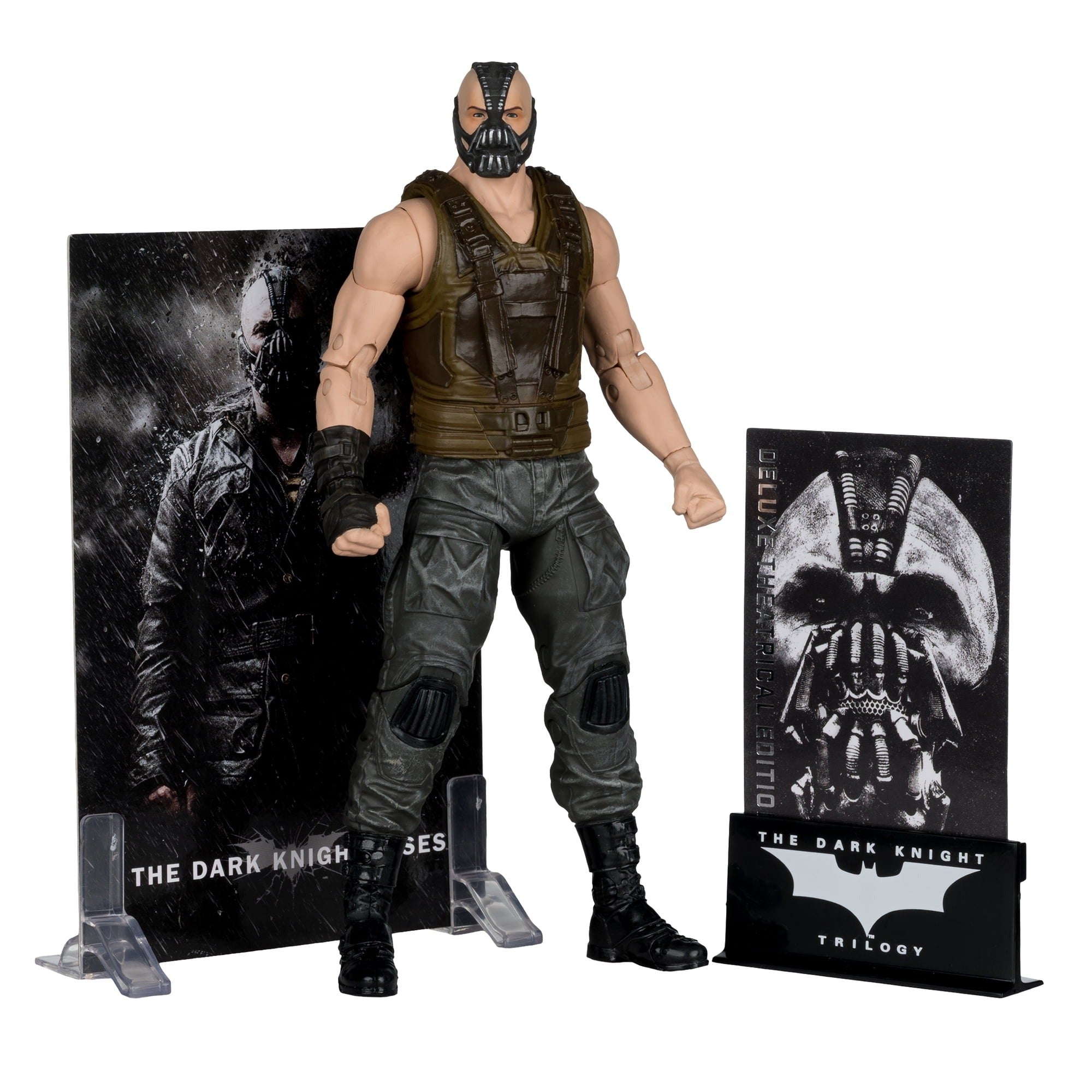 McFarlane DC Multiverse Bane (The Dark Knight Rises) Deluxe Theatrical Edition Action Figure