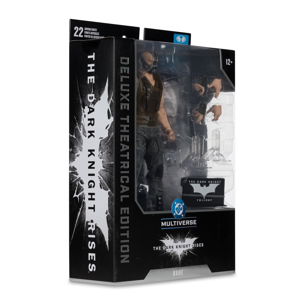 McFarlane DC Multiverse Bane (The Dark Knight Rises) Deluxe Theatrical Edition Action Figure