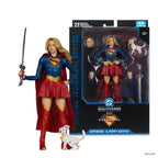 McFarlane DC Multiverse Deluxe Theatrical Edition Wave 4 Supergirl Movie Supergirl and Baby Krypto 7-Inch Scale Action Figure