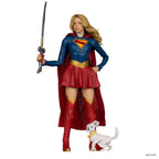 McFarlane DC Multiverse Deluxe Theatrical Edition Wave 4 Supergirl Movie Supergirl and Baby Krypto 7-Inch Scale Action Figure
