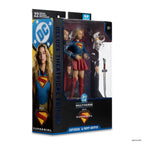McFarlane DC Multiverse Deluxe Theatrical Edition Wave 4 Supergirl Movie Supergirl and Baby Krypto 7-Inch Scale Action Figure
