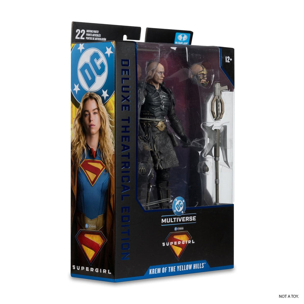 McFarlane DC Multiverse Deluxe Theatrical Edition Wave 4 Supergirl Movie Krem of the Yellow Hills 7-Inch Scale Action Figure