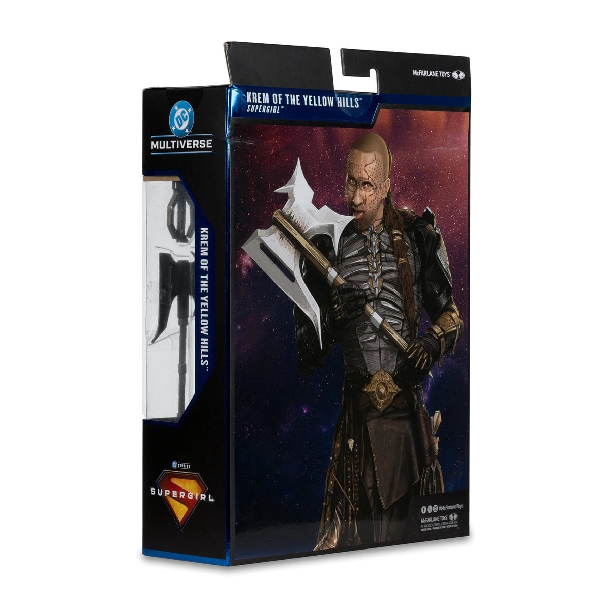 McFarlane DC Multiverse Deluxe Theatrical Edition Wave 4 Supergirl Movie Krem of the Yellow Hills 7-Inch Scale Action Figure