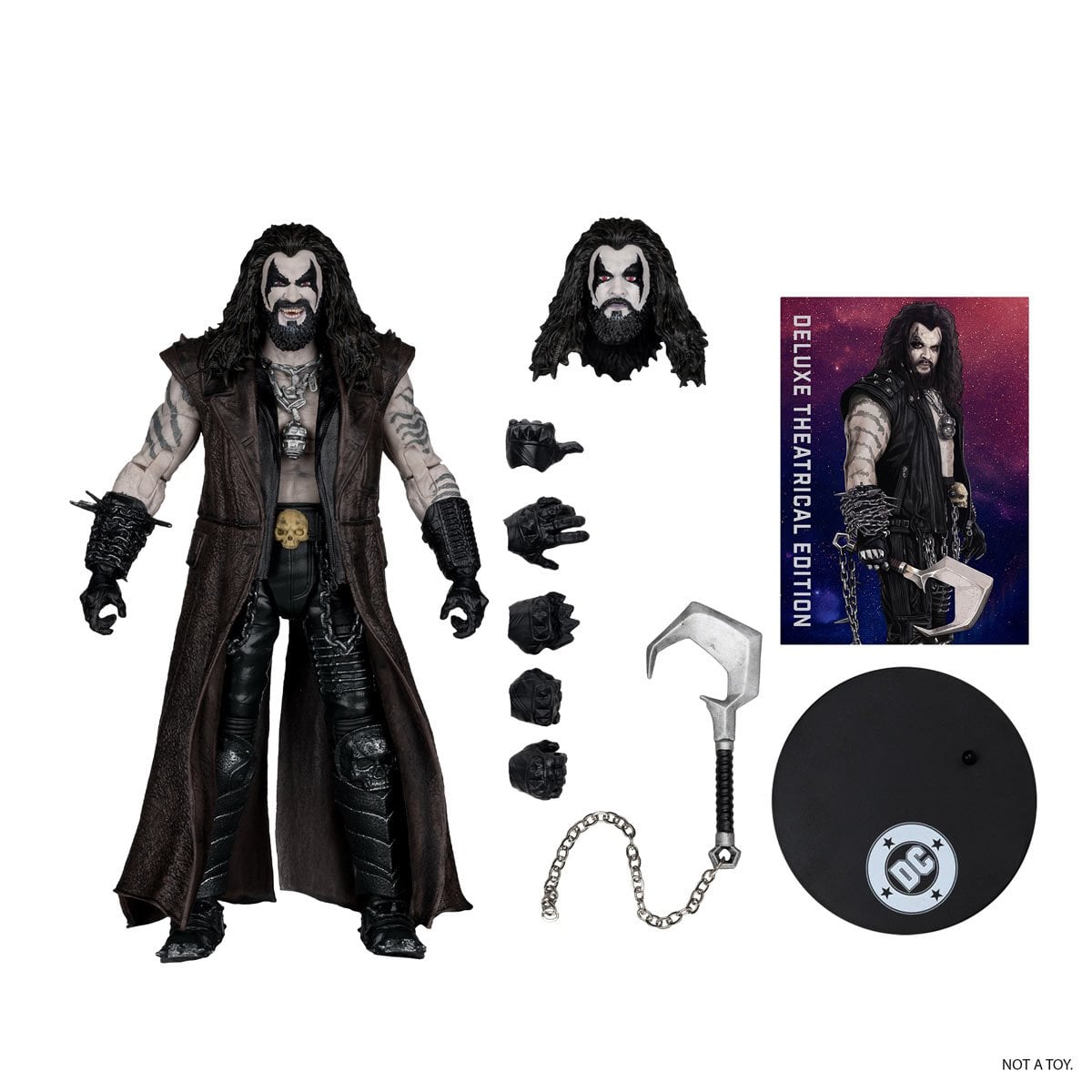 McFarlane DC Multiverse Deluxe Theatrical Edition Wave 4 Supergirl Movie Lobo 7-Inch Scale Action Figure