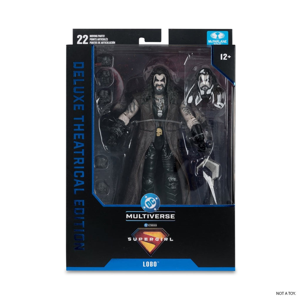 McFarlane DC Multiverse Deluxe Theatrical Edition Wave 4 Supergirl Movie Lobo 7-Inch Scale Action Figure
