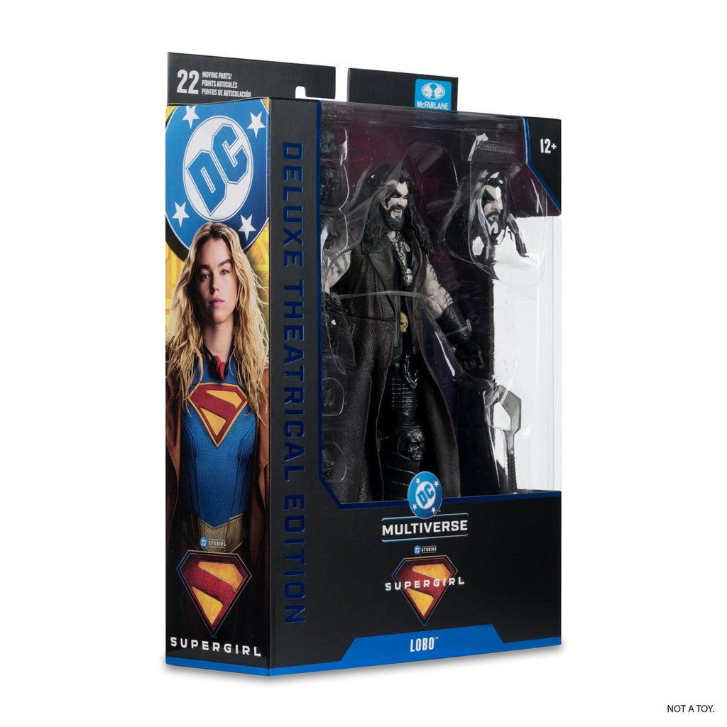 McFarlane DC Multiverse Deluxe Theatrical Edition Wave 4 Supergirl Movie Lobo 7-Inch Scale Action Figure