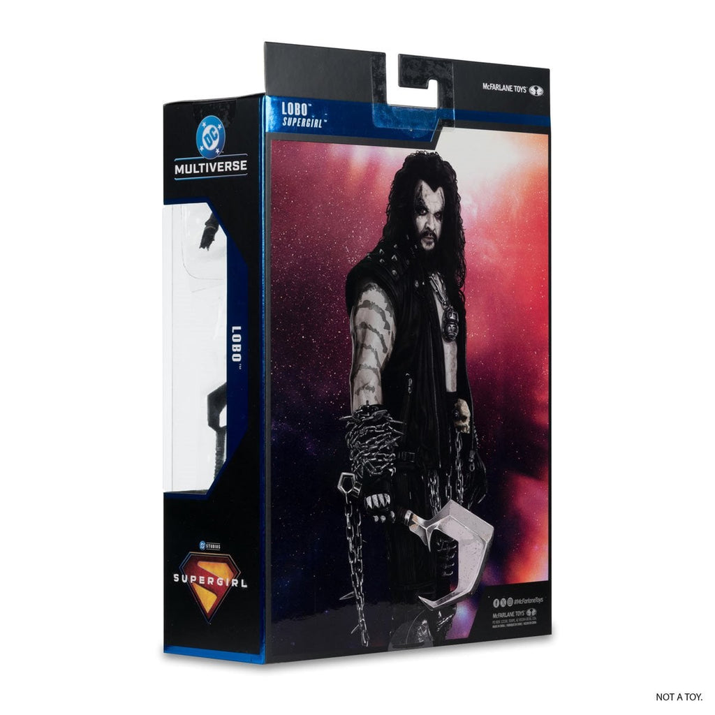 McFarlane DC Multiverse Deluxe Theatrical Edition Wave 4 Supergirl Movie Lobo 7-Inch Scale Action Figure