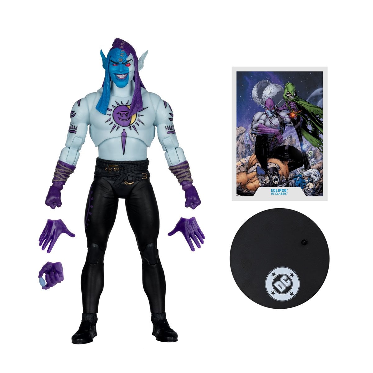DC Multiverse Wave 27 Eclipso (DC Classic) 7-Inch Scale Action Figure