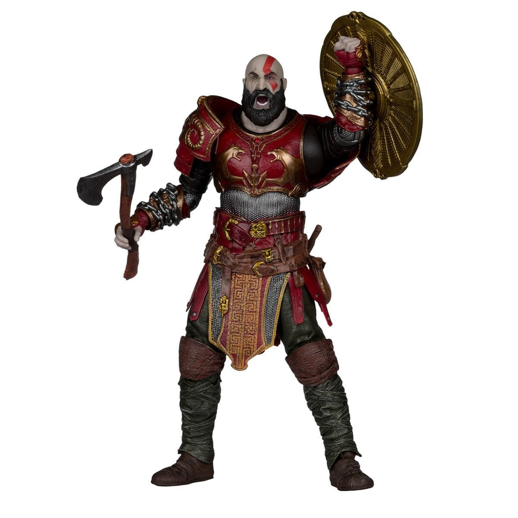 McFarlane Elite Edition Kratos with Ares Armor 7-Inch Deluxe Action Figure