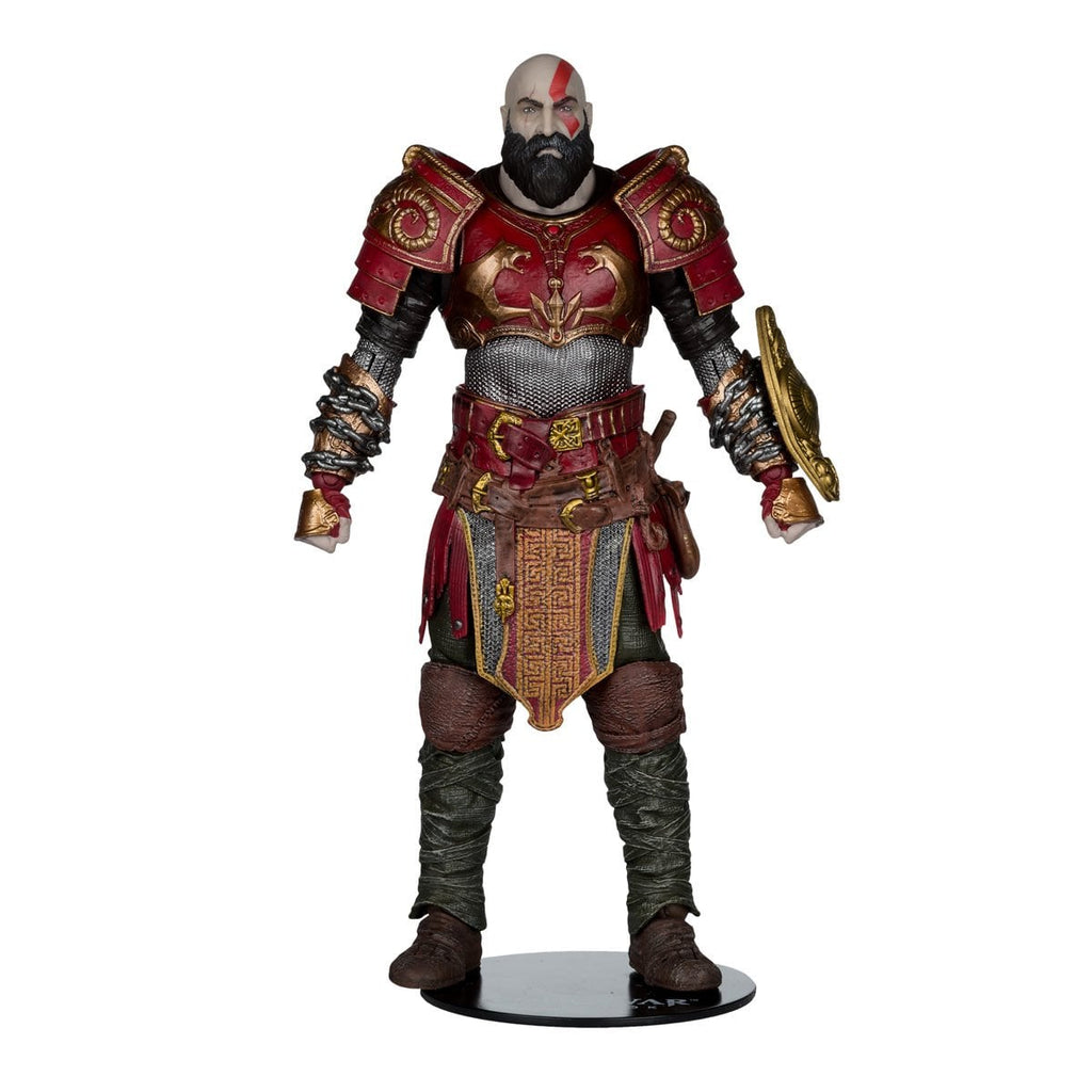 McFarlane Elite Edition Kratos with Ares Armor 7-Inch Deluxe Action Figure