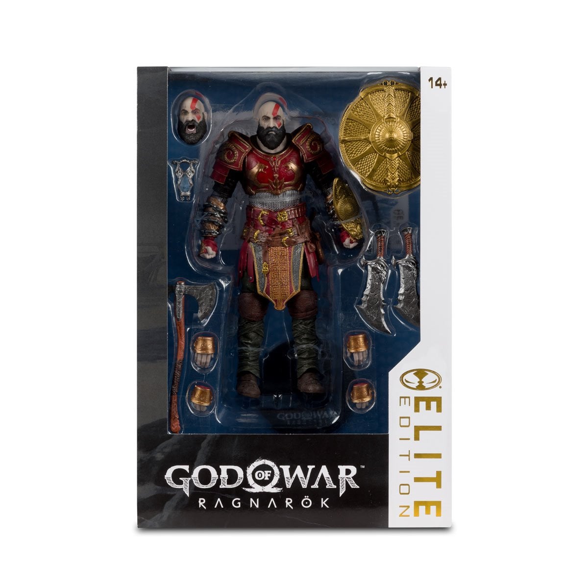 McFarlane Elite Edition Kratos with Ares Armor 7-Inch Deluxe Action Figure