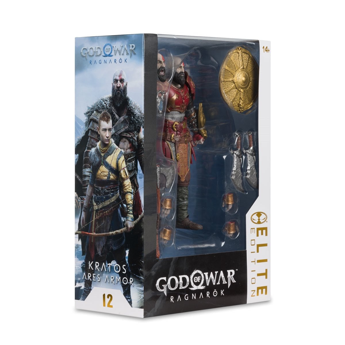 McFarlane Elite Edition Kratos with Ares Armor 7-Inch Deluxe Action Figure