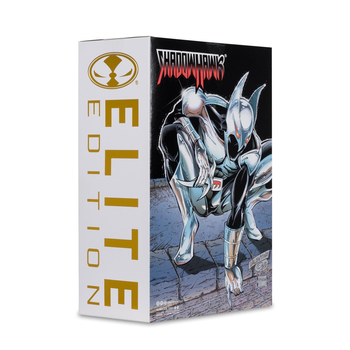 McFarlane Elite Edition ShadowHawk Image Comics Founders Series 7-Inch Deluxe Action Figure