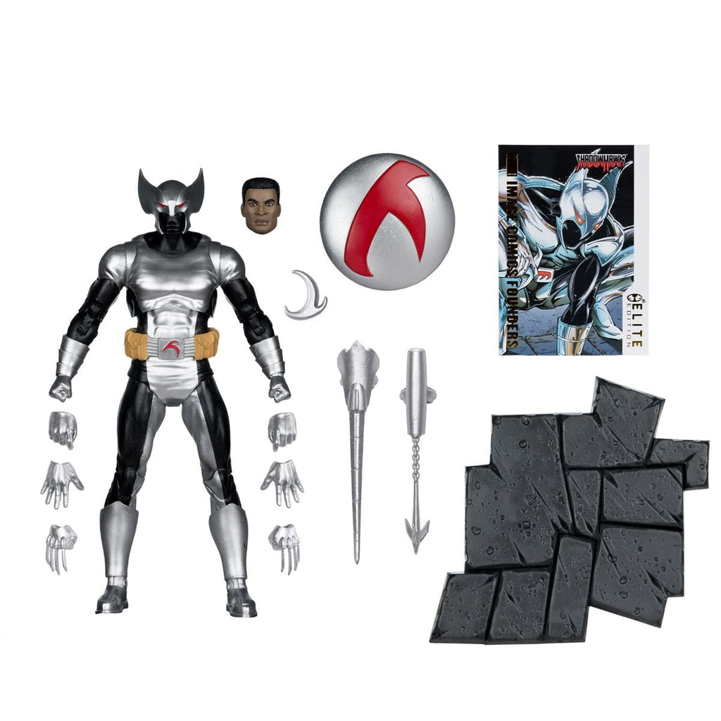 McFarlane Elite Edition ShadowHawk Image Comics Founders Series 7-Inch Deluxe Action Figure