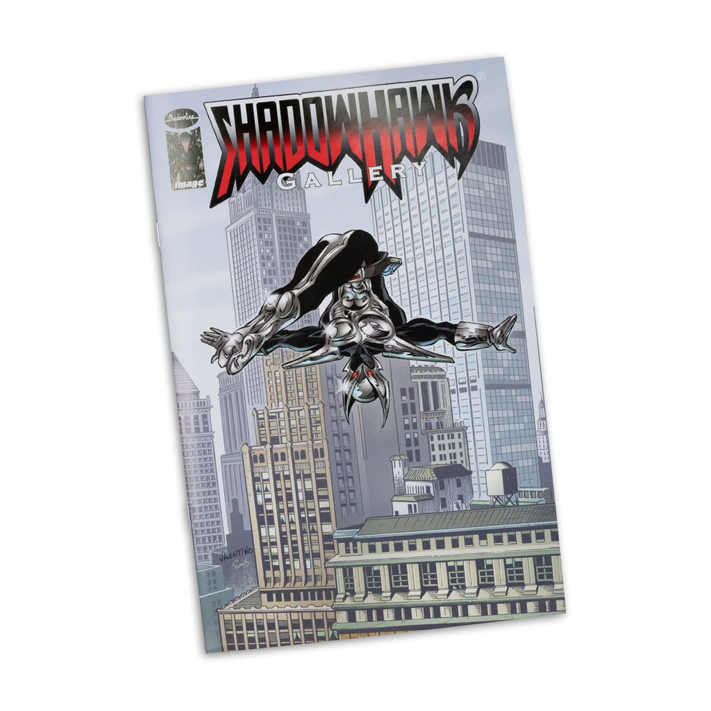 McFarlane Elite Edition ShadowHawk Image Comics Founders Series 7-Inch Deluxe Action Figure