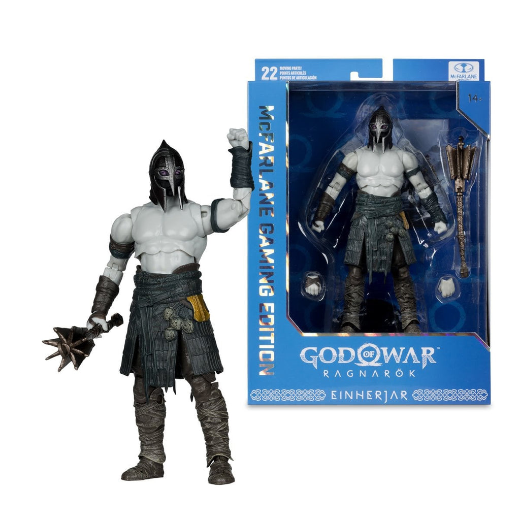 McFarlane Gaming Wave 1 God of War Einherjar 7-Inch Scale Action Figure