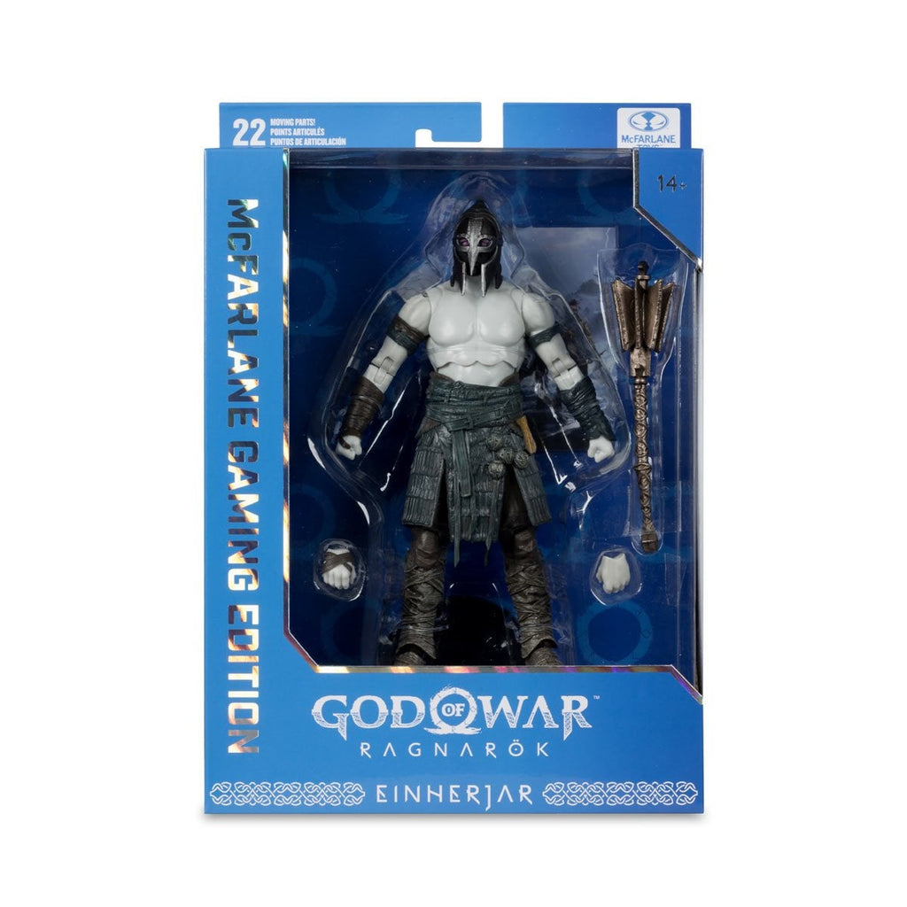 McFarlane Gaming Wave 1 God of War Einherjar 7-Inch Scale Action Figure