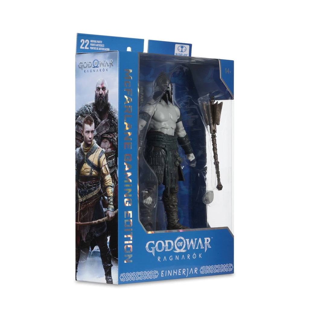 McFarlane Gaming Wave 1 God of War Einherjar 7-Inch Scale Action Figure
