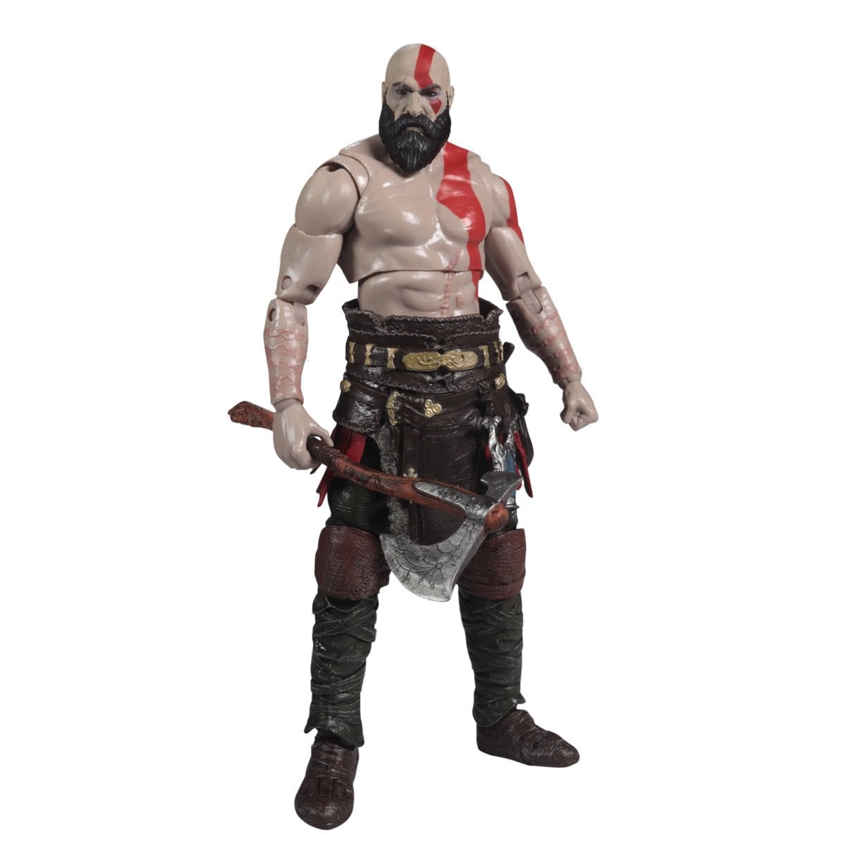 McFarlane Gaming Wave 1 God of War Kratos 7-Inch Scale Action Figure