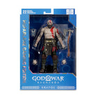 McFarlane Gaming Wave 1 God of War Kratos 7-Inch Scale Action Figure