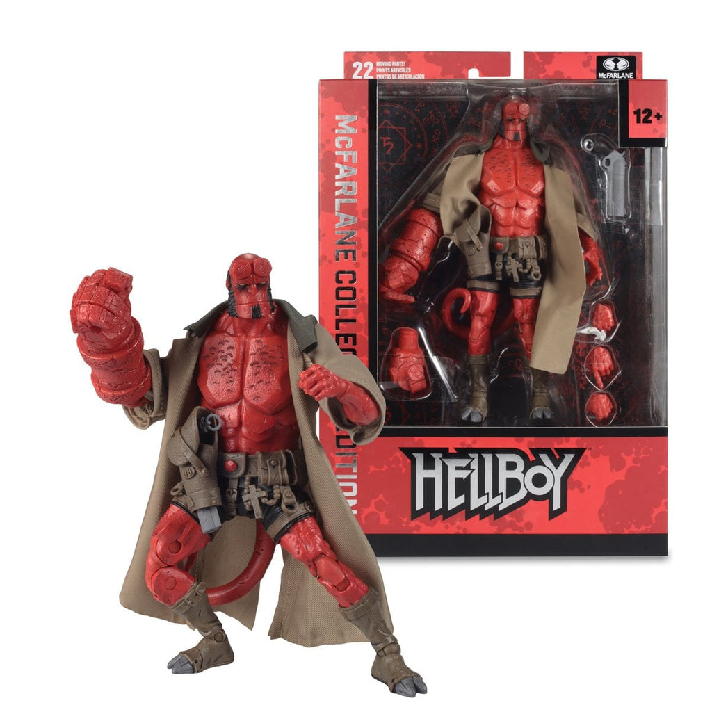 McFarlane Collector Edition Hellboy #60 7-Inch Scale Action Figure