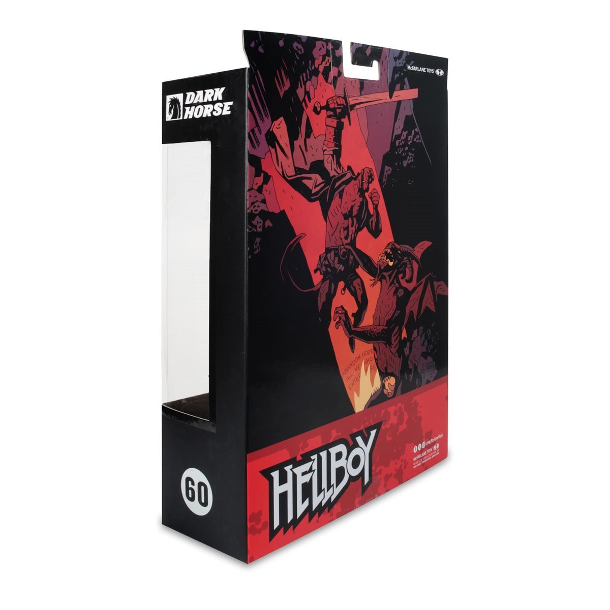 McFarlane Collector Edition Hellboy #60 7-Inch Scale Action Figure