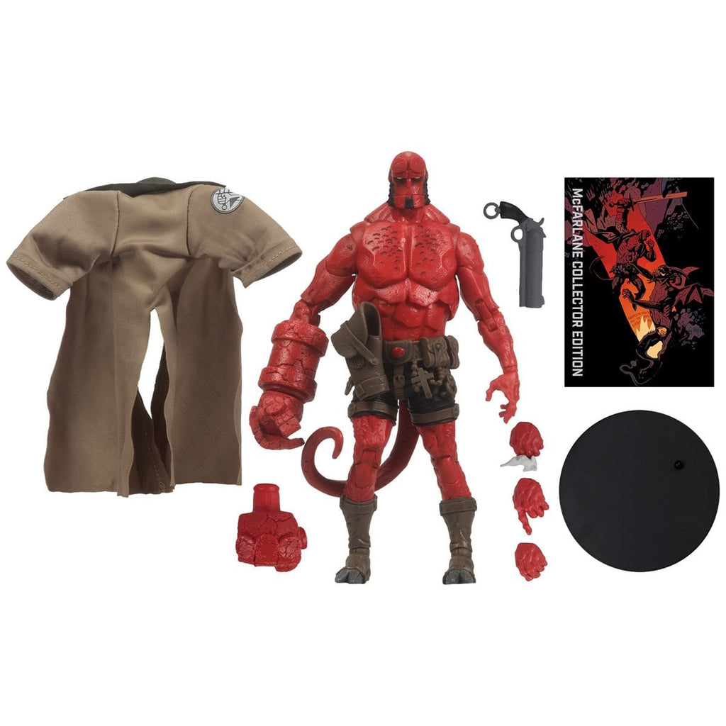 McFarlane Collector Edition Hellboy #60 7-Inch Scale Action Figure