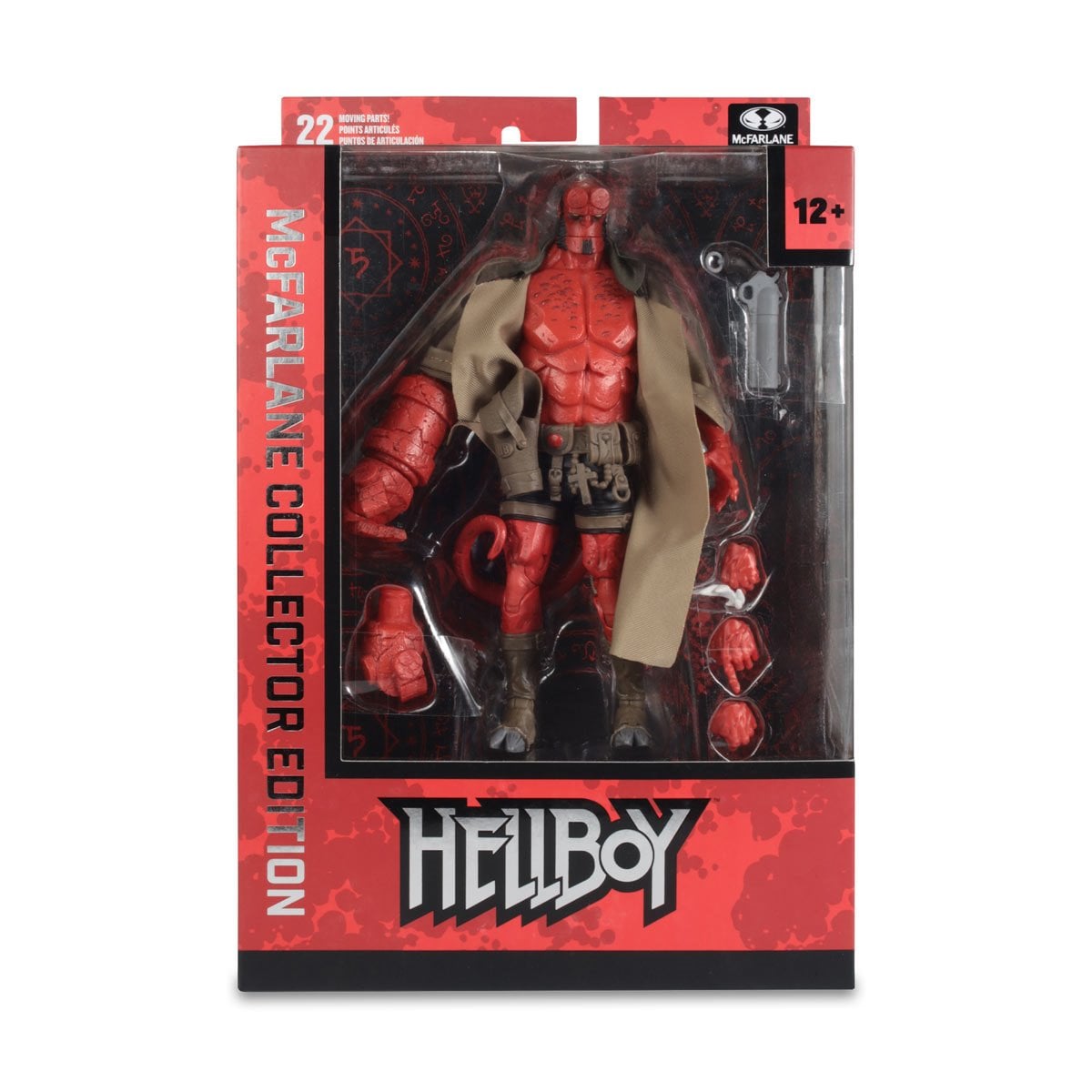 McFarlane Collector Edition Hellboy #60 7-Inch Scale Action Figure