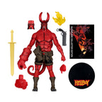 McFarlane Collector Edition Hellboy #60 (Platinum Edition Chase) 7-Inch Scale Action Figure