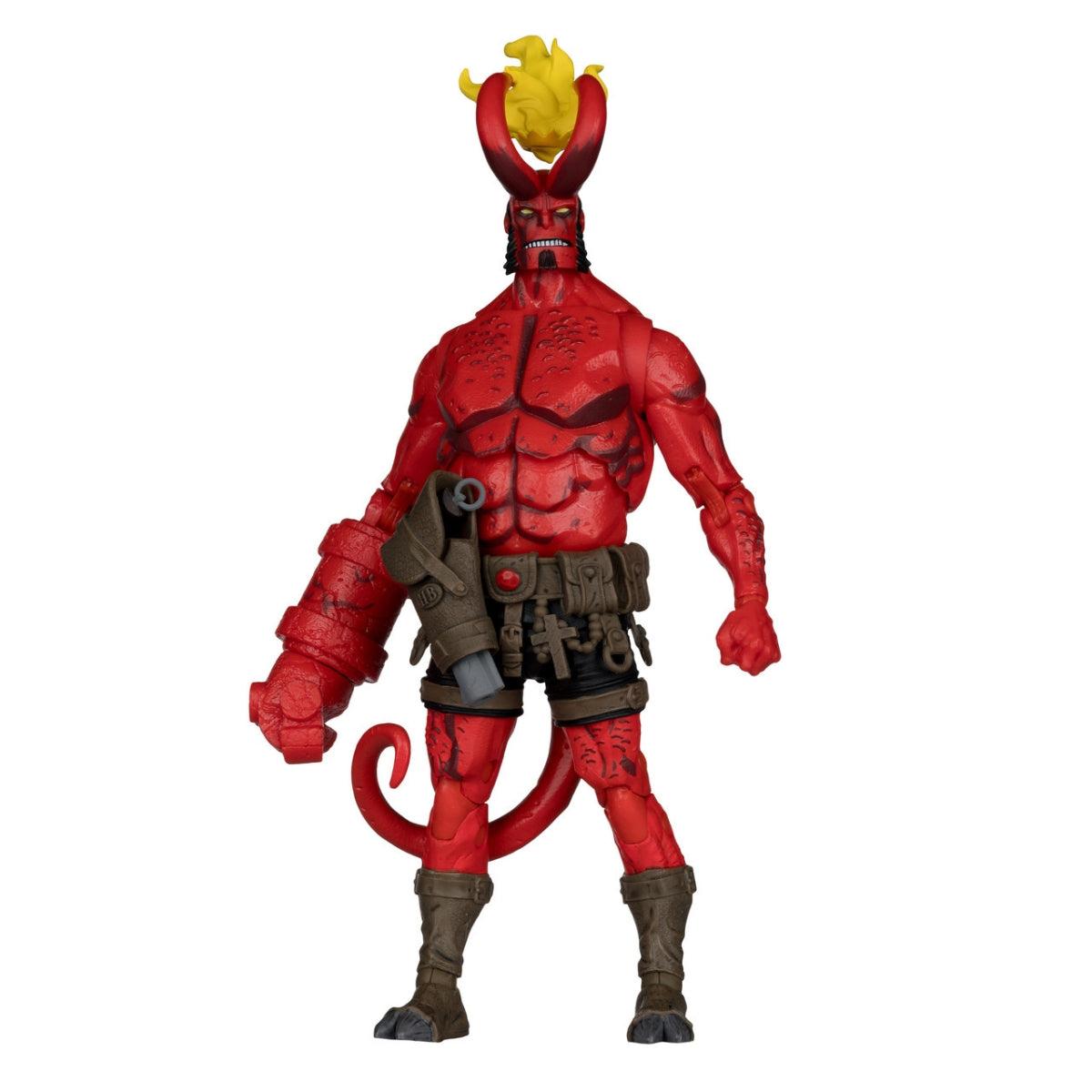McFarlane Collector Edition Hellboy #60 (Platinum Edition Chase) 7-Inch Scale Action Figure