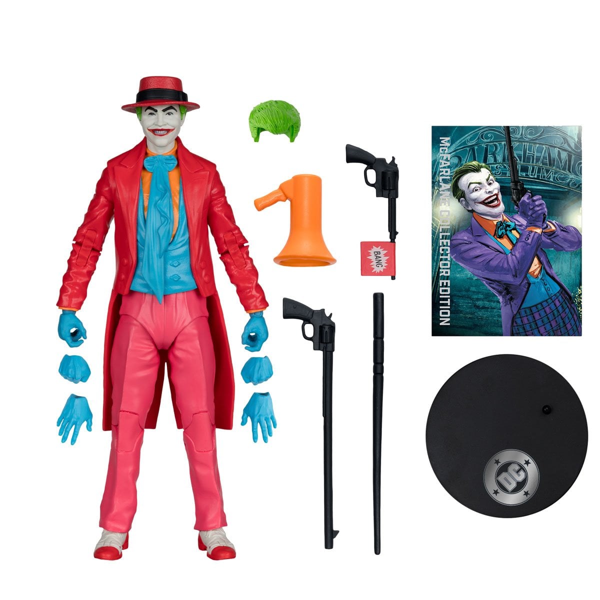 McFarlane DC Multiverse Collector Edition Wave 14 The Joker (Platinum Edition Chase) Action Figure