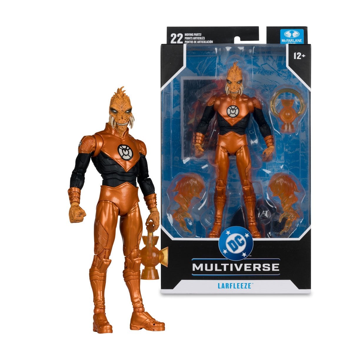 McFarlane DC Multiverse Wave 26 Larfleeze DC Classic 7-Inch Scale Action Figure