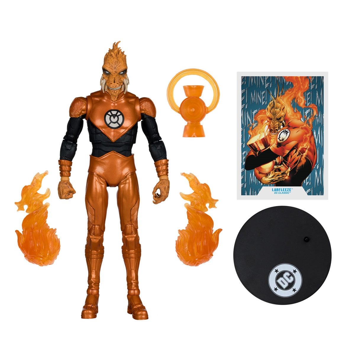 McFarlane DC Multiverse Wave 26 Larfleeze DC Classic 7-Inch Scale Action Figure