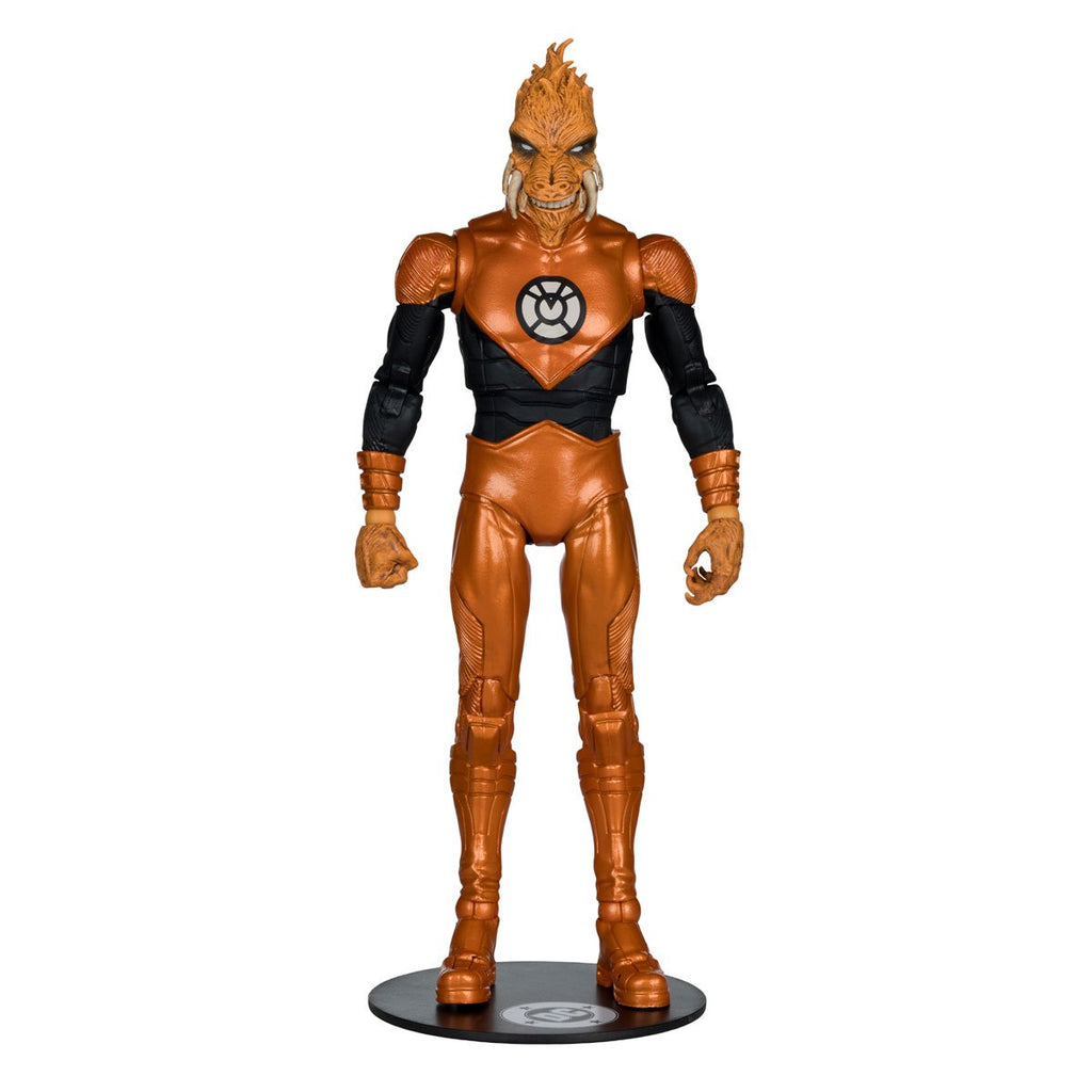 McFarlane DC Multiverse Wave 26 Larfleeze DC Classic 7-Inch Scale Action Figure