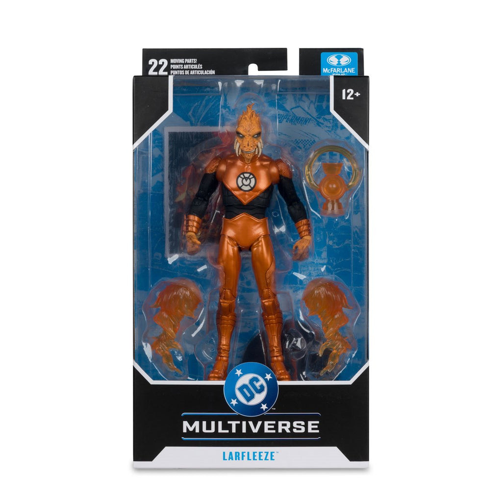 McFarlane DC Multiverse Wave 26 Larfleeze DC Classic 7-Inch Scale Action Figure
