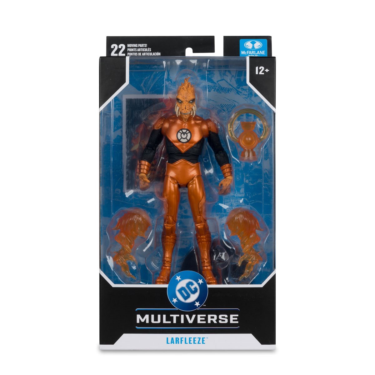 McFarlane DC Multiverse Wave 26 Larfleeze DC Classic 7-Inch Scale Action Figure