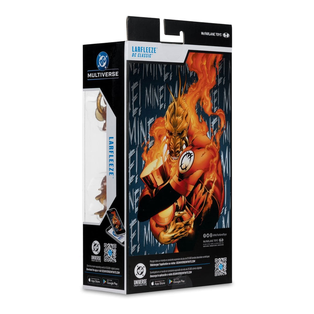 McFarlane DC Multiverse Wave 26 Larfleeze DC Classic 7-Inch Scale Action Figure