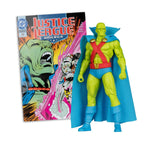 McFarlane DC Direct Page Punchers Wave 12 Martian Manhunter (Justice League #77) Action Figure with Comic