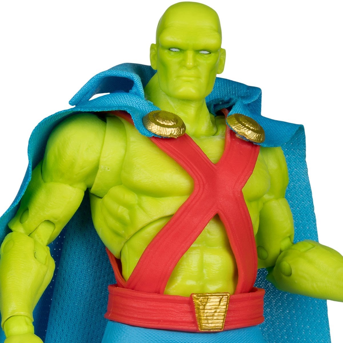 McFarlane DC Direct Page Punchers Wave 12 Martian Manhunter (Justice League #77) Action Figure with Comic