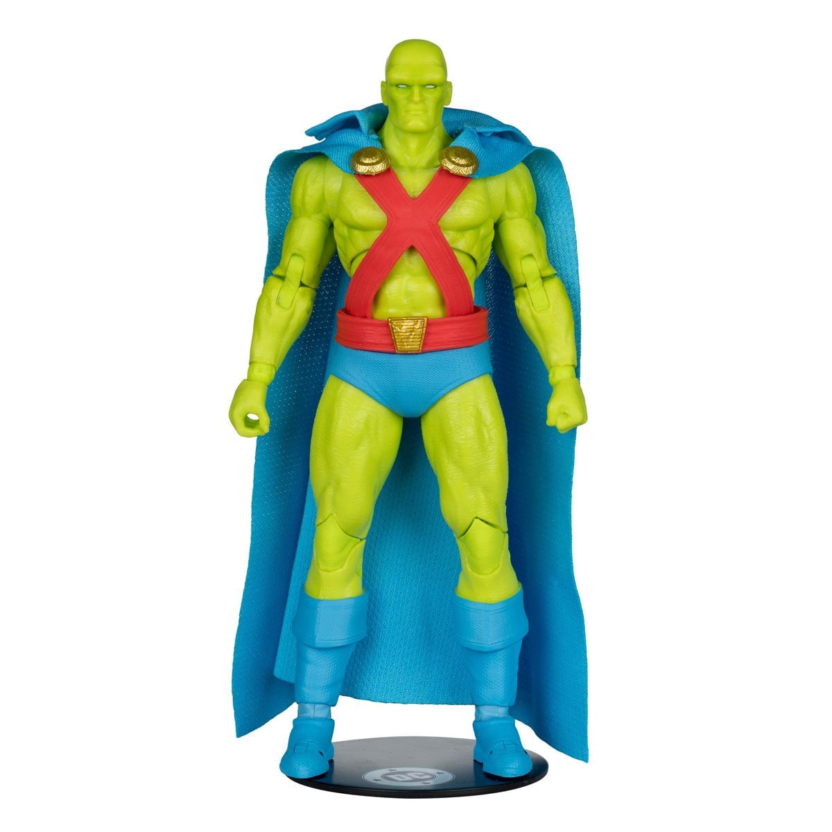 McFarlane DC Direct Page Punchers Wave 12 Martian Manhunter (Justice League #77) Action Figure with Comic