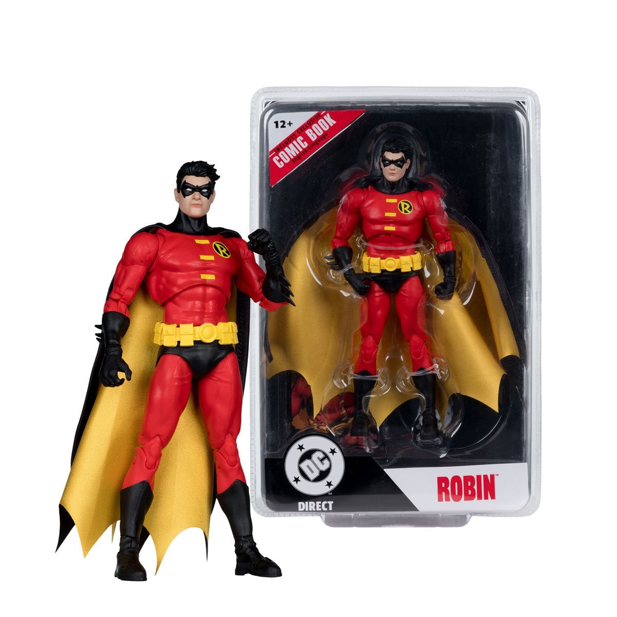 McFarlane DC Direct Page Punchers Wave 12 Robin (Teen Titans #41) Action Figure with Comic