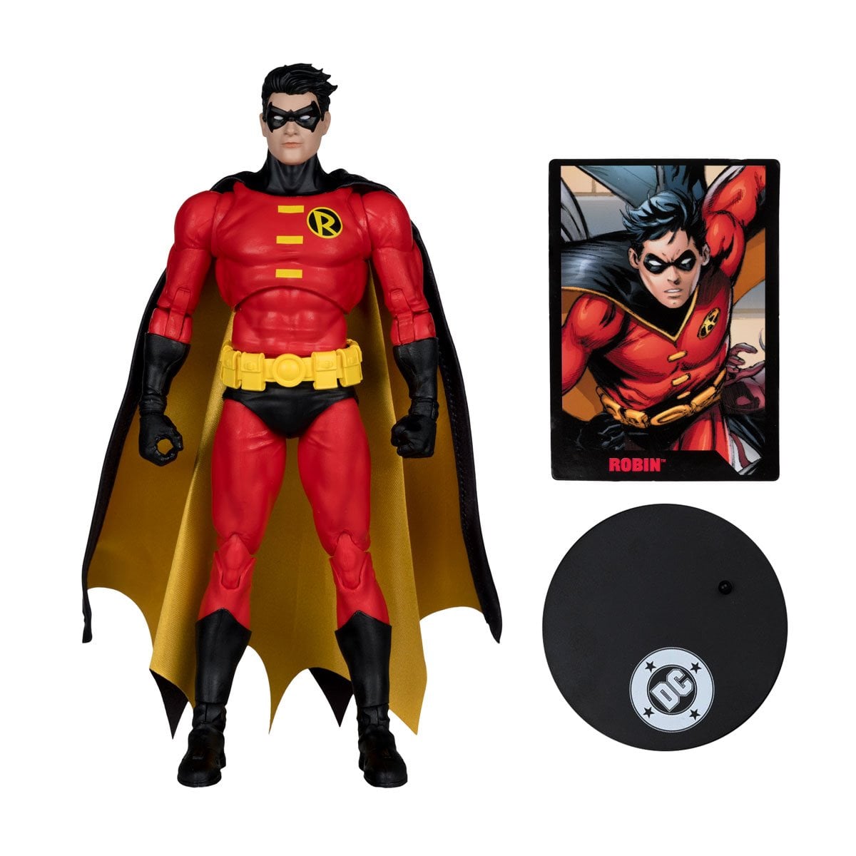 McFarlane DC Direct Page Punchers Wave 12 Robin (Teen Titans #41) Action Figure with Comic