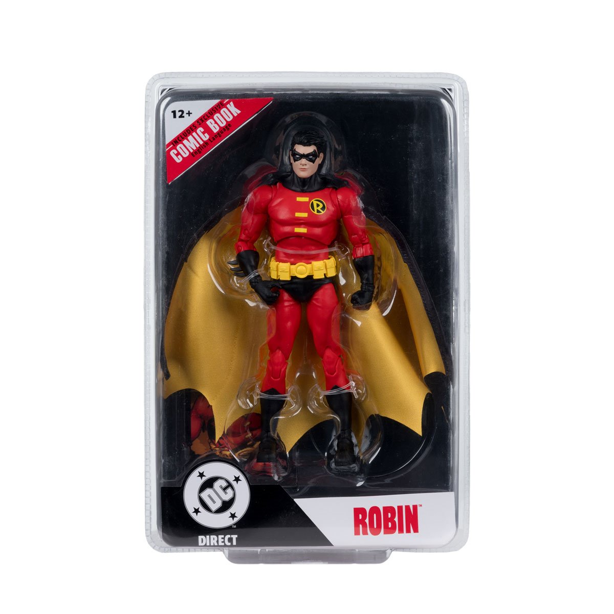 McFarlane DC Direct Page Punchers Wave 12 Robin (Teen Titans #41) Action Figure with Comic