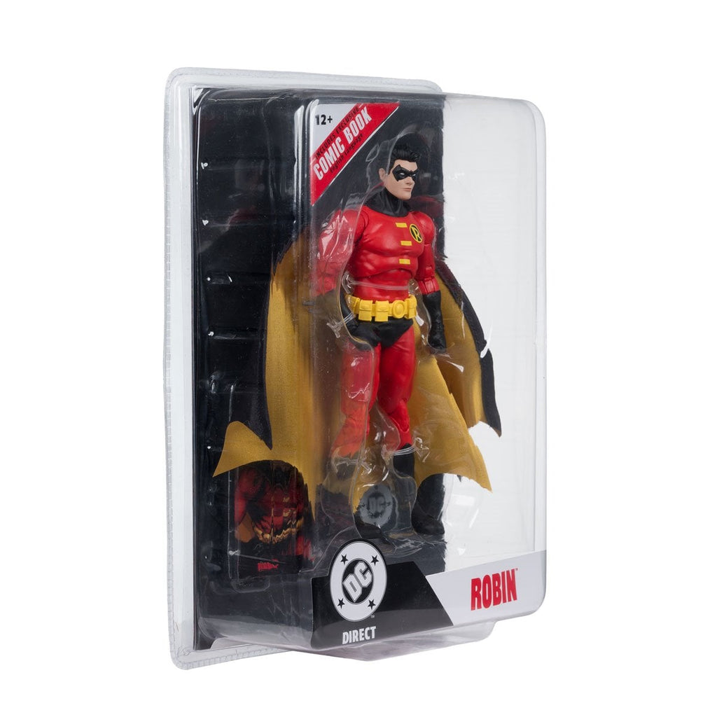 McFarlane DC Direct Page Punchers Wave 12 Robin (Teen Titans #41) Action Figure with Comic
