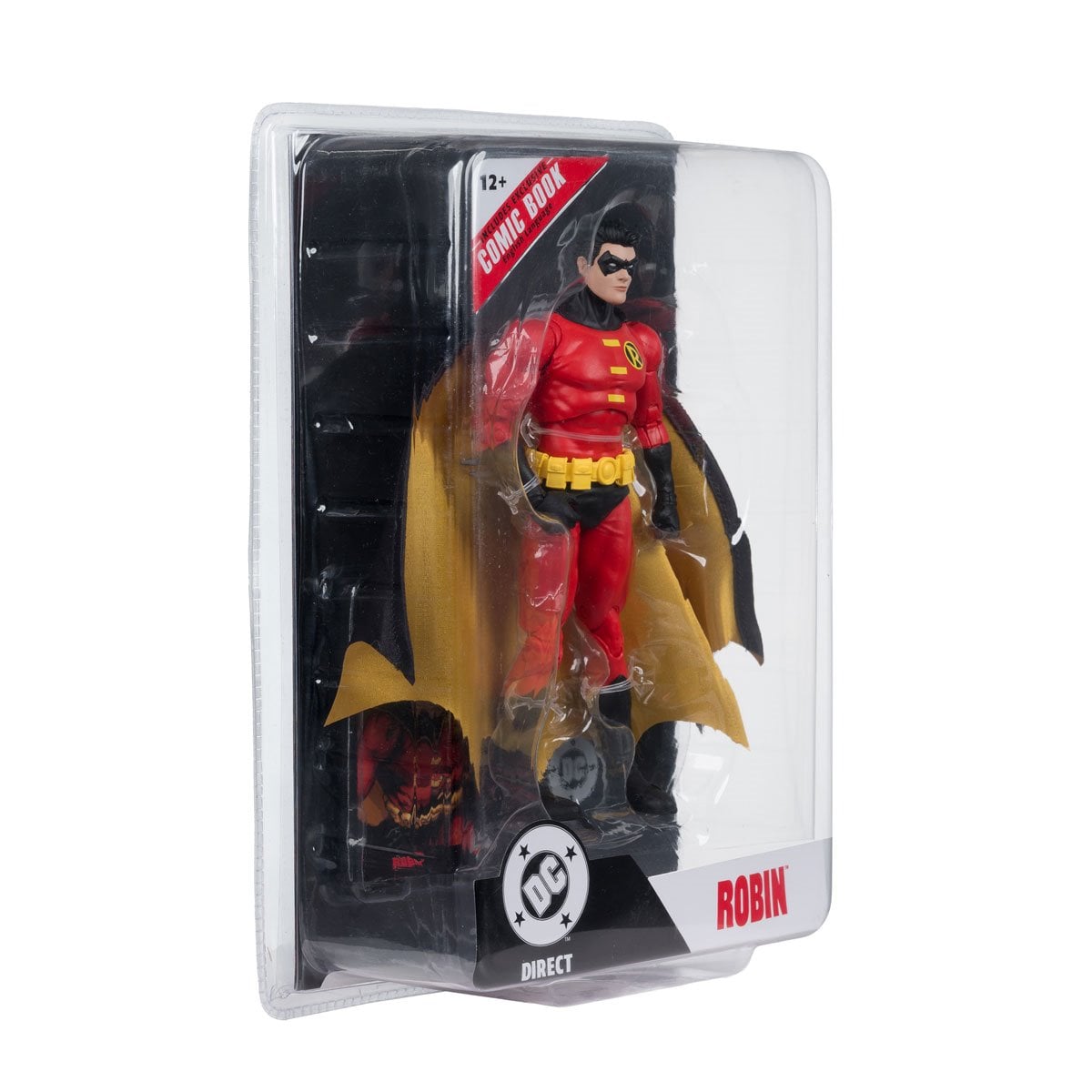 McFarlane DC Direct Page Punchers Wave 12 Robin (Teen Titans #41) Action Figure with Comic
