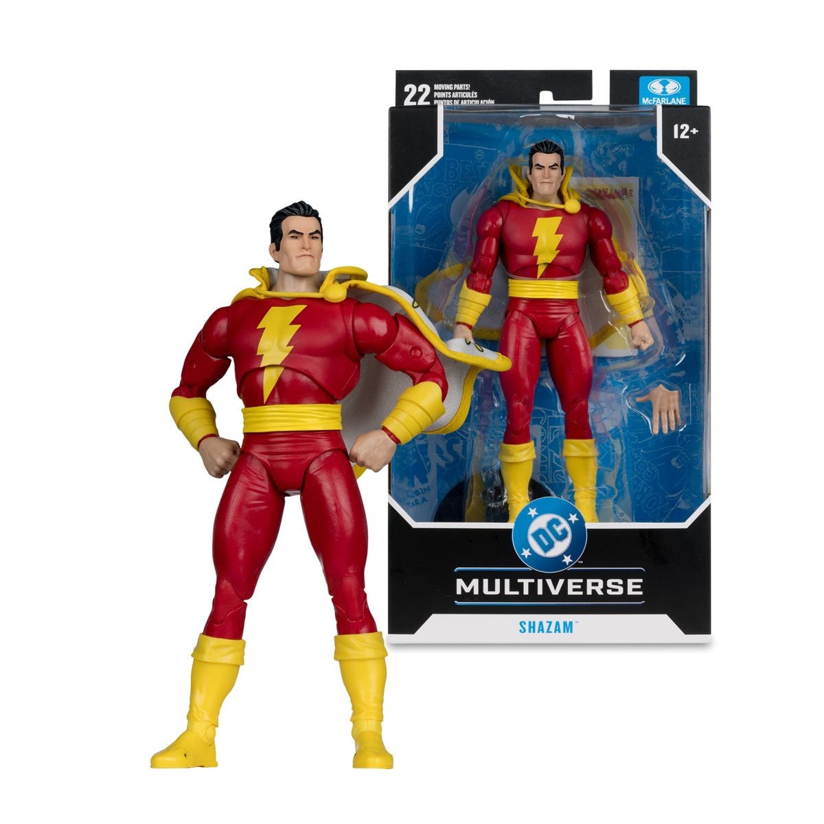 McFarlane DC Multiverse Wave 26 Shazam Power of Shazam 7-Inch Scale Action Figure