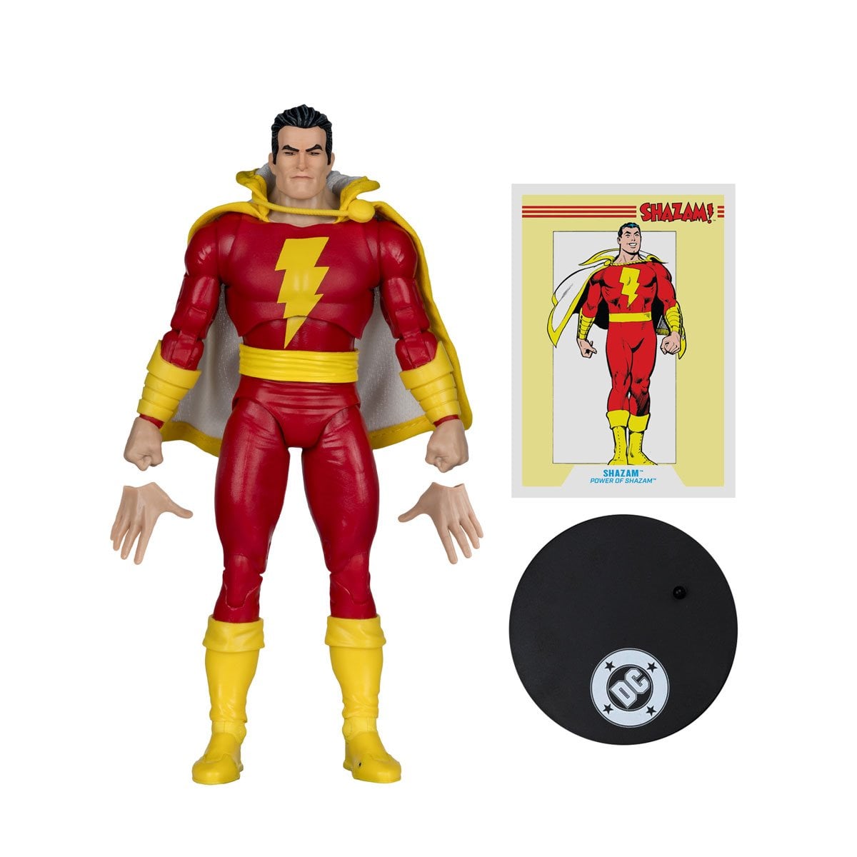 McFarlane DC Multiverse Wave 26 Shazam Power of Shazam 7-Inch Scale Action Figure