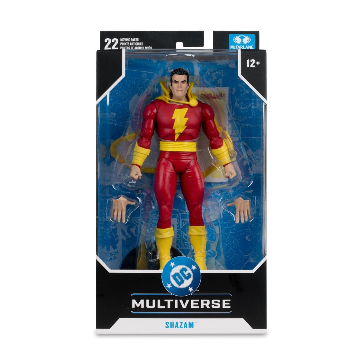 McFarlane DC Multiverse Wave 26 Shazam Power of Shazam 7-Inch Scale Action Figure